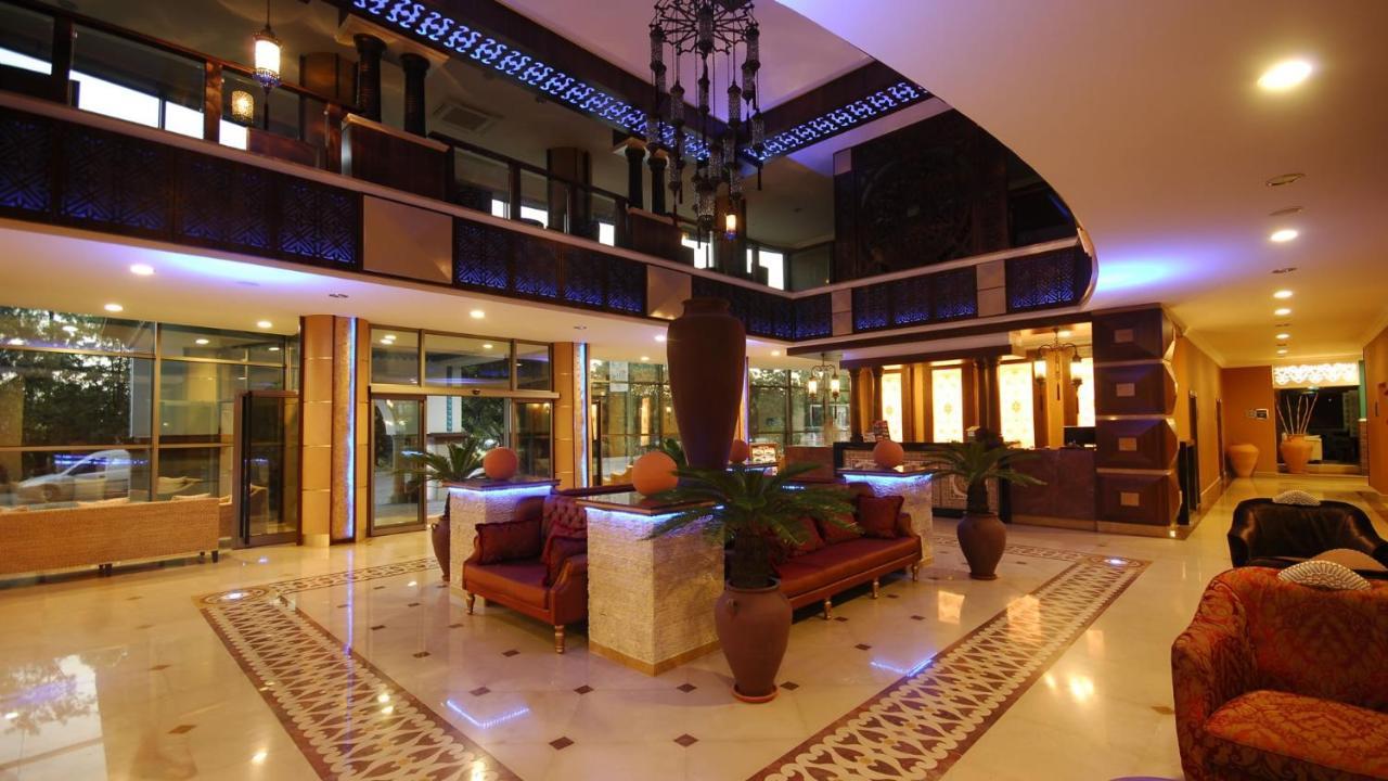 Noxinn Club Hotel Konaklı 外观 照片