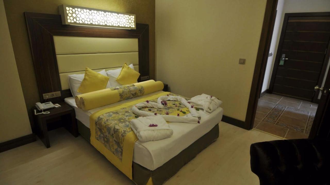 Noxinn Club Hotel Konaklı 外观 照片
