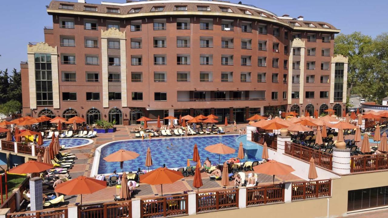 Noxinn Club Hotel Konaklı 外观 照片