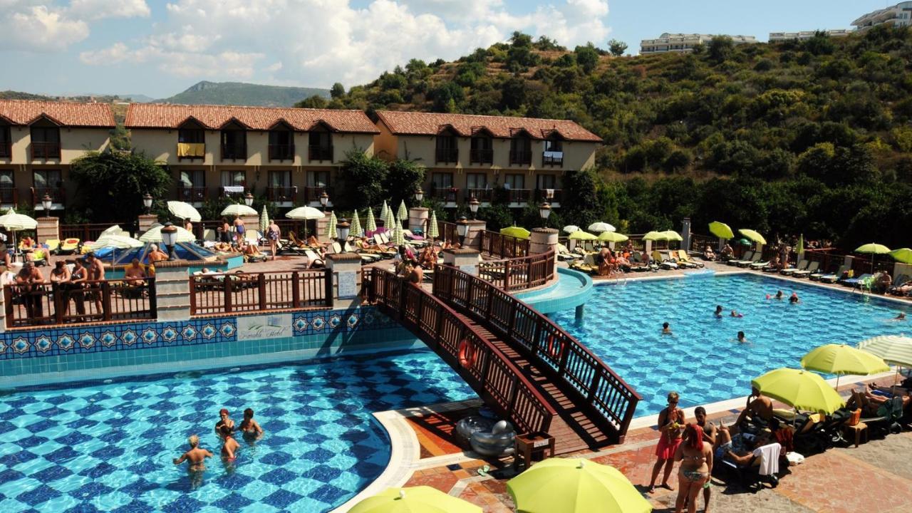Noxinn Club Hotel Konaklı 外观 照片
