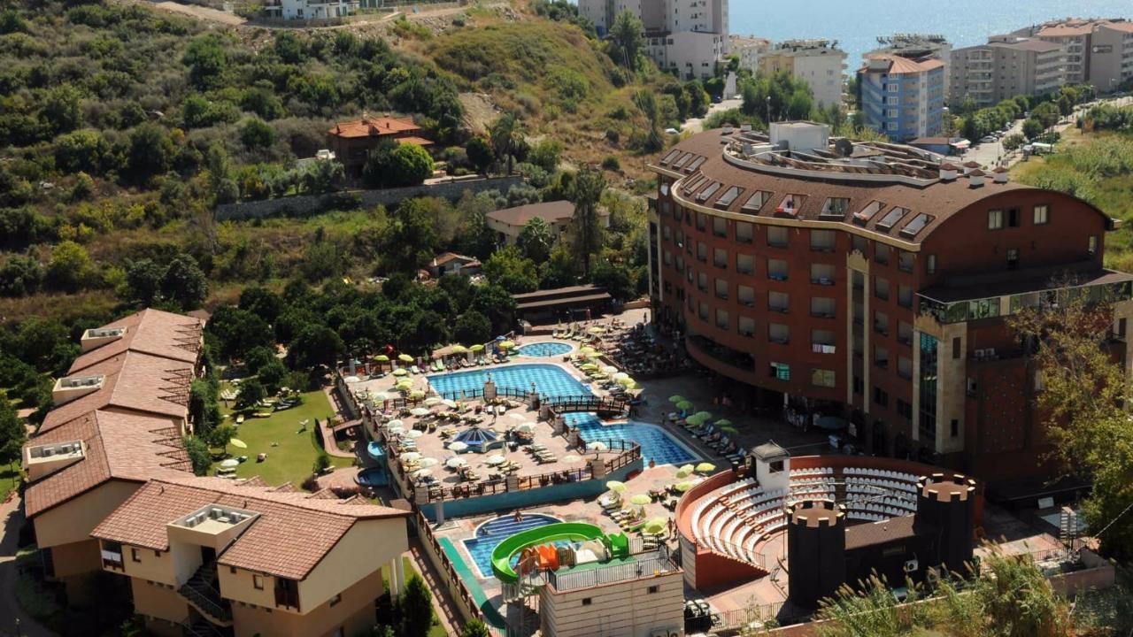 Noxinn Club Hotel Konaklı 外观 照片