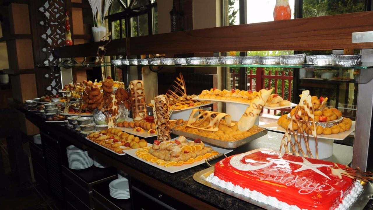 Noxinn Club Hotel Konaklı 外观 照片