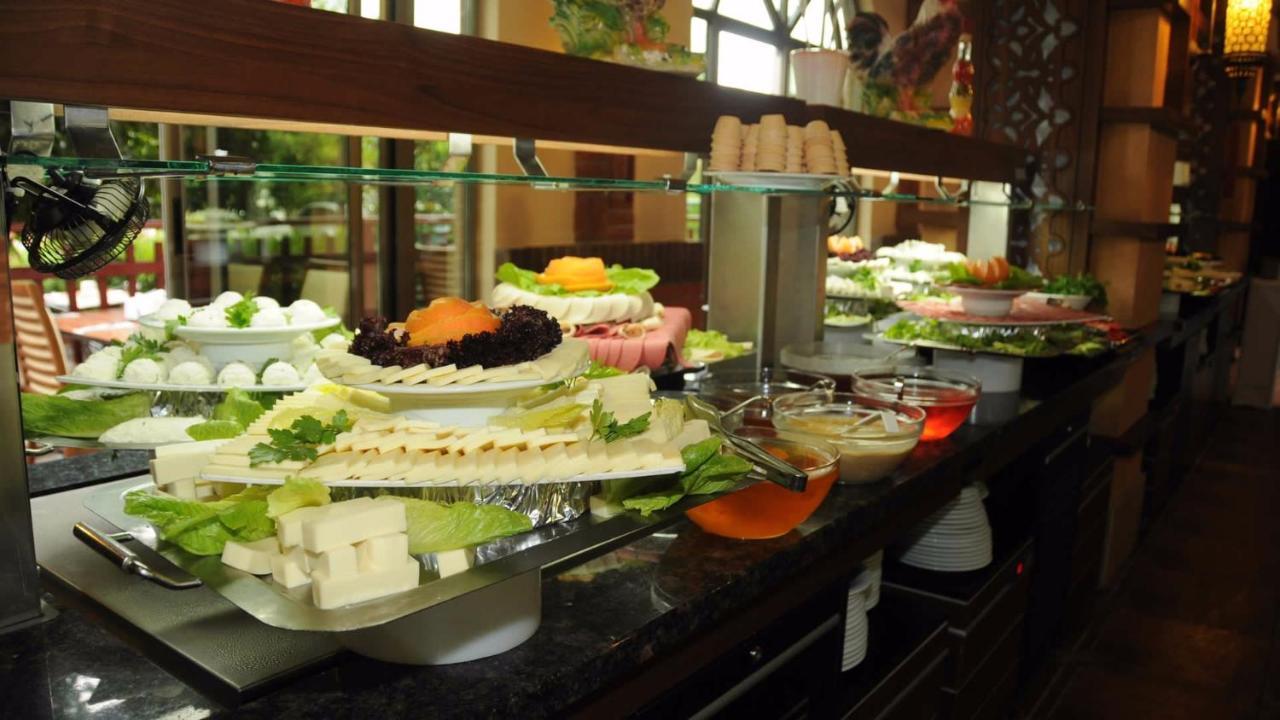 Noxinn Club Hotel Konaklı 外观 照片