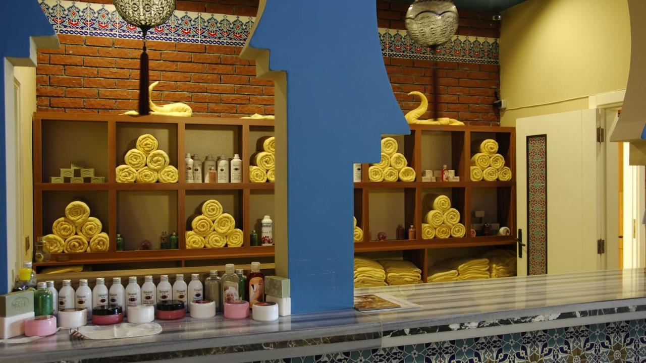 Noxinn Club Hotel Konaklı 外观 照片