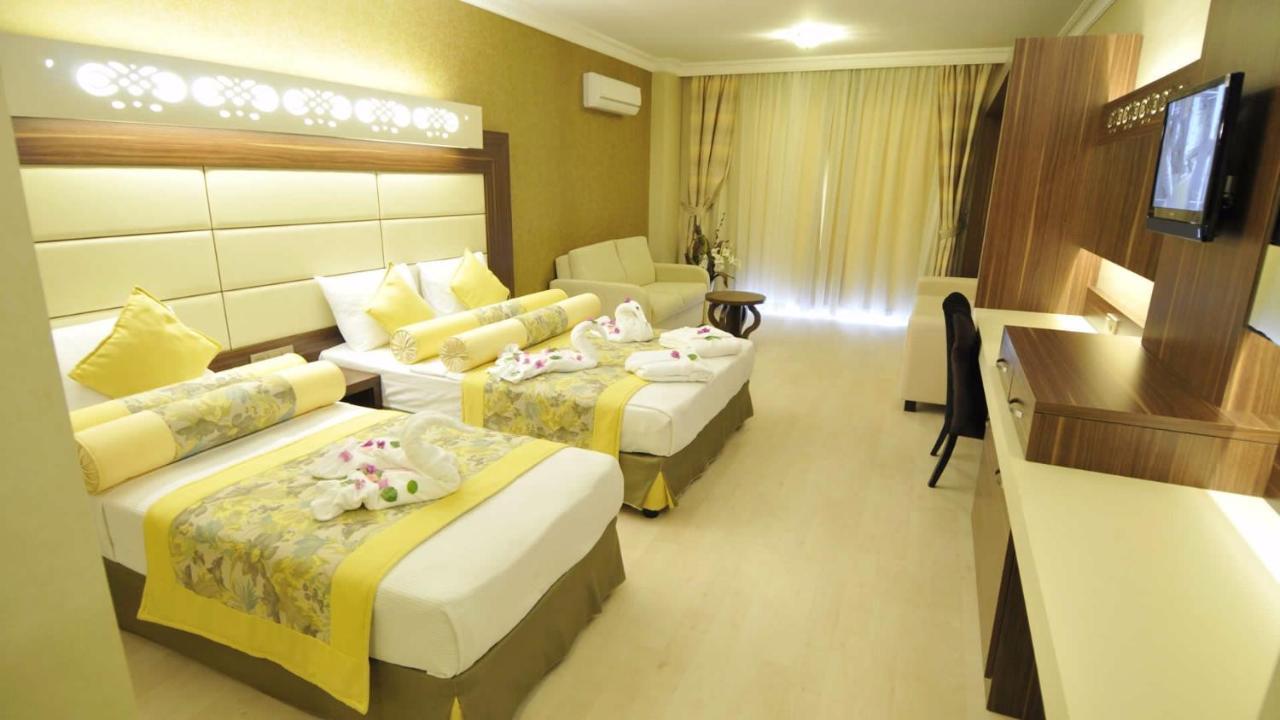 Noxinn Club Hotel Konaklı 外观 照片