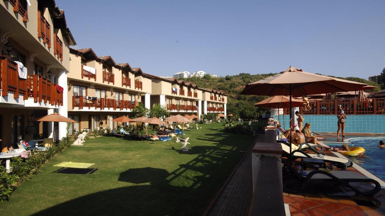 Noxinn Club Hotel Konaklı 外观 照片