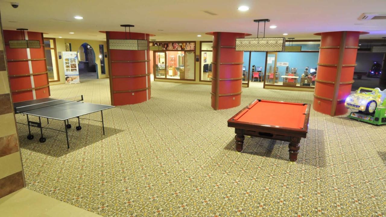 Noxinn Club Hotel Konaklı 外观 照片