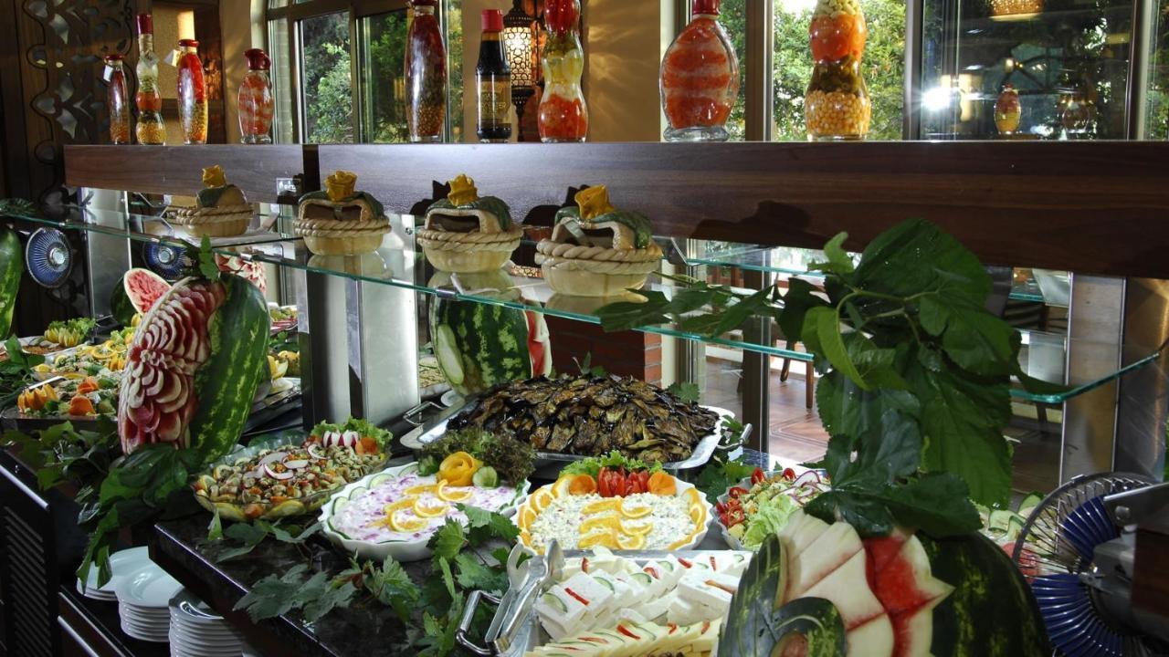 Noxinn Club Hotel Konaklı 外观 照片