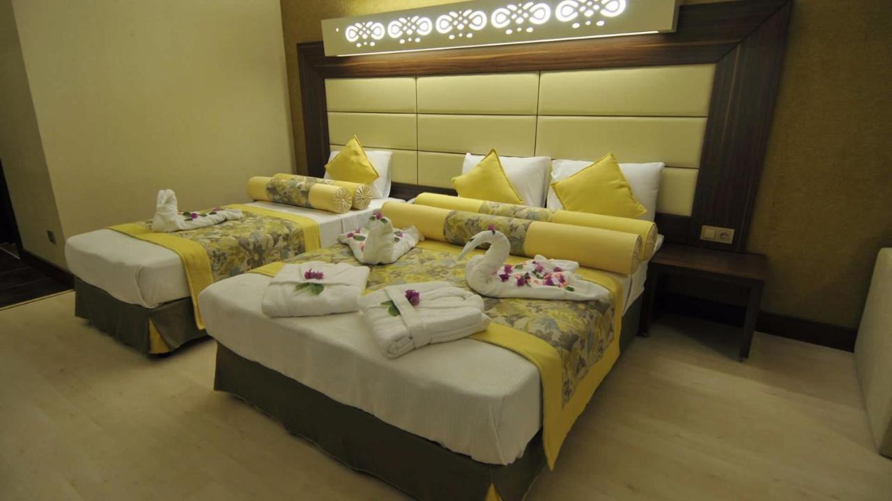 Noxinn Club Hotel Konaklı 外观 照片