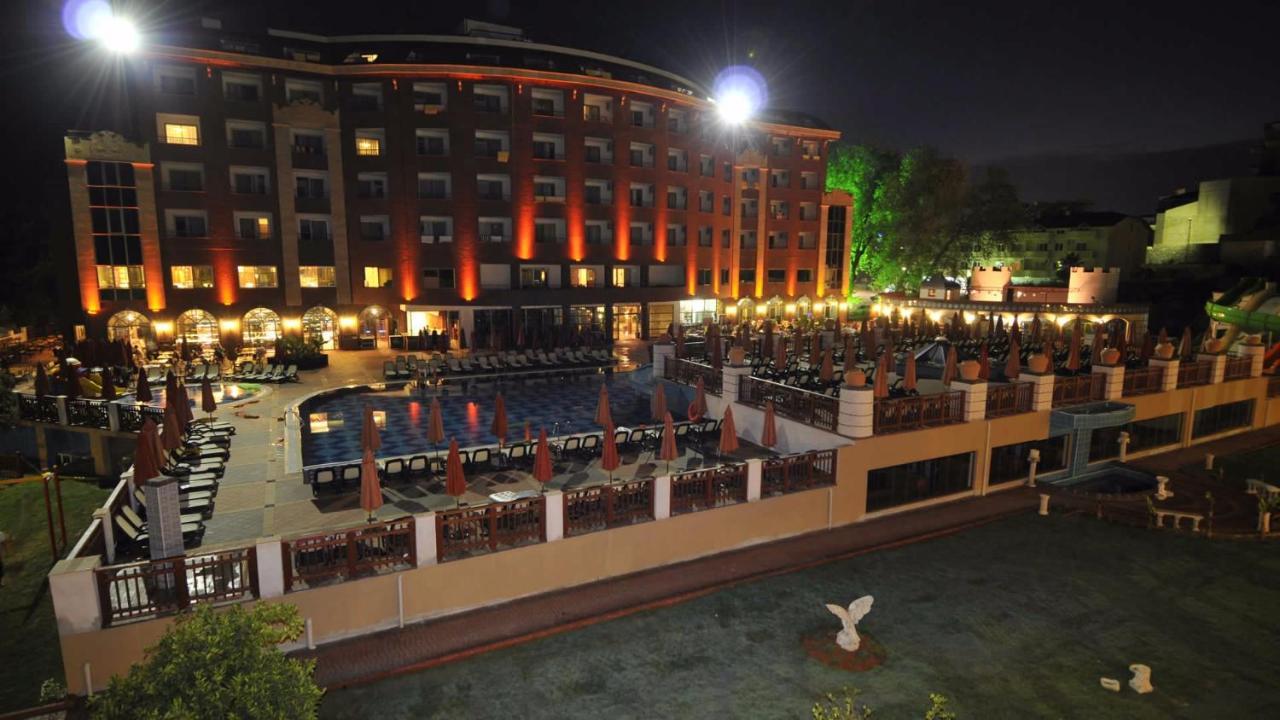 Noxinn Club Hotel Konaklı 外观 照片