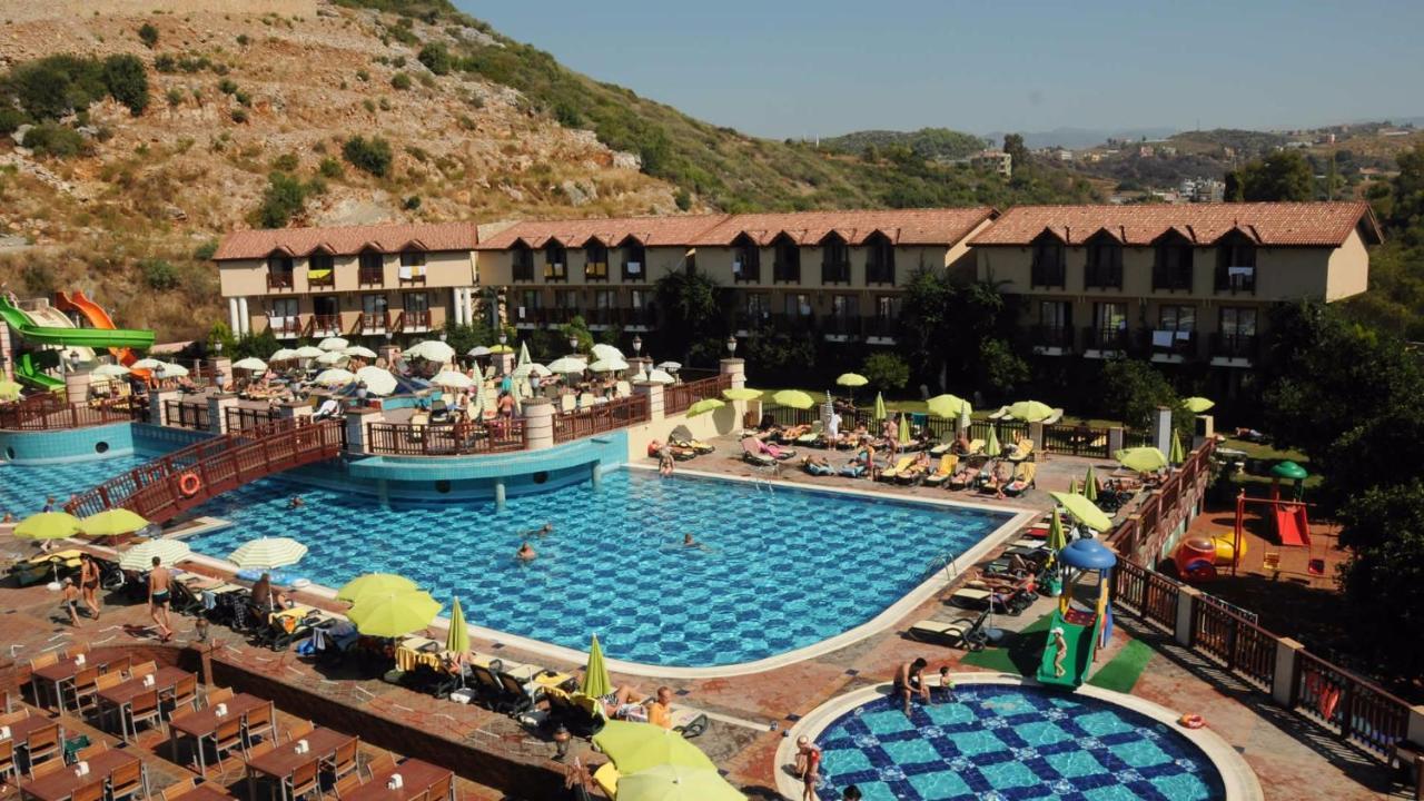 Noxinn Club Hotel Konaklı 外观 照片
