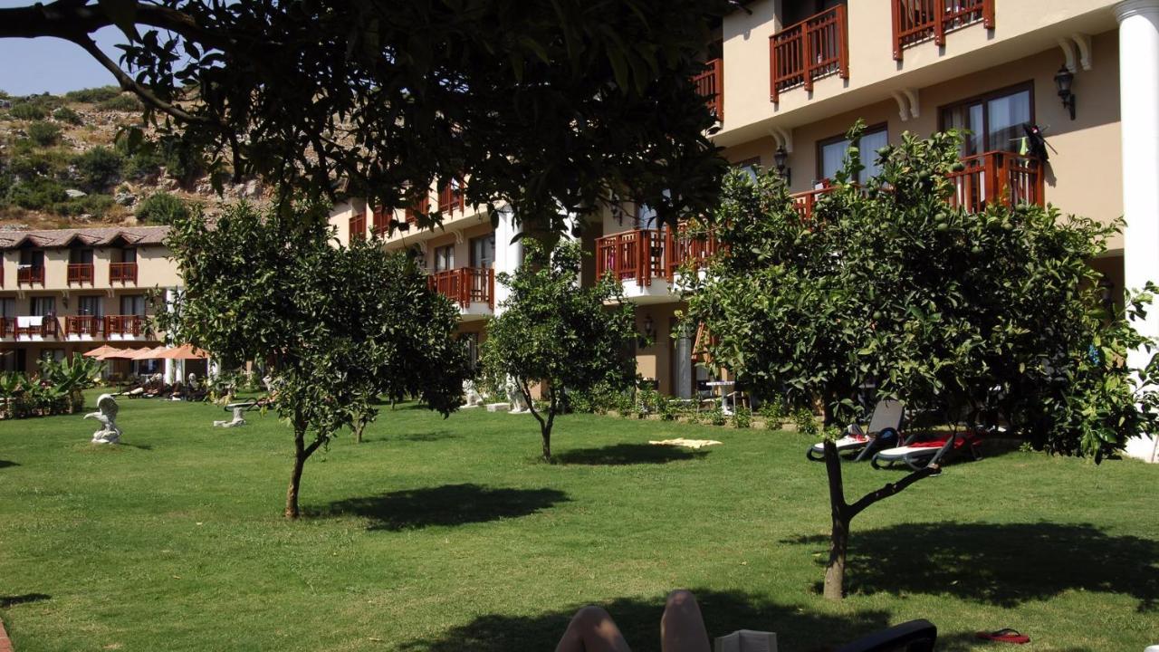 Noxinn Club Hotel Konaklı 外观 照片