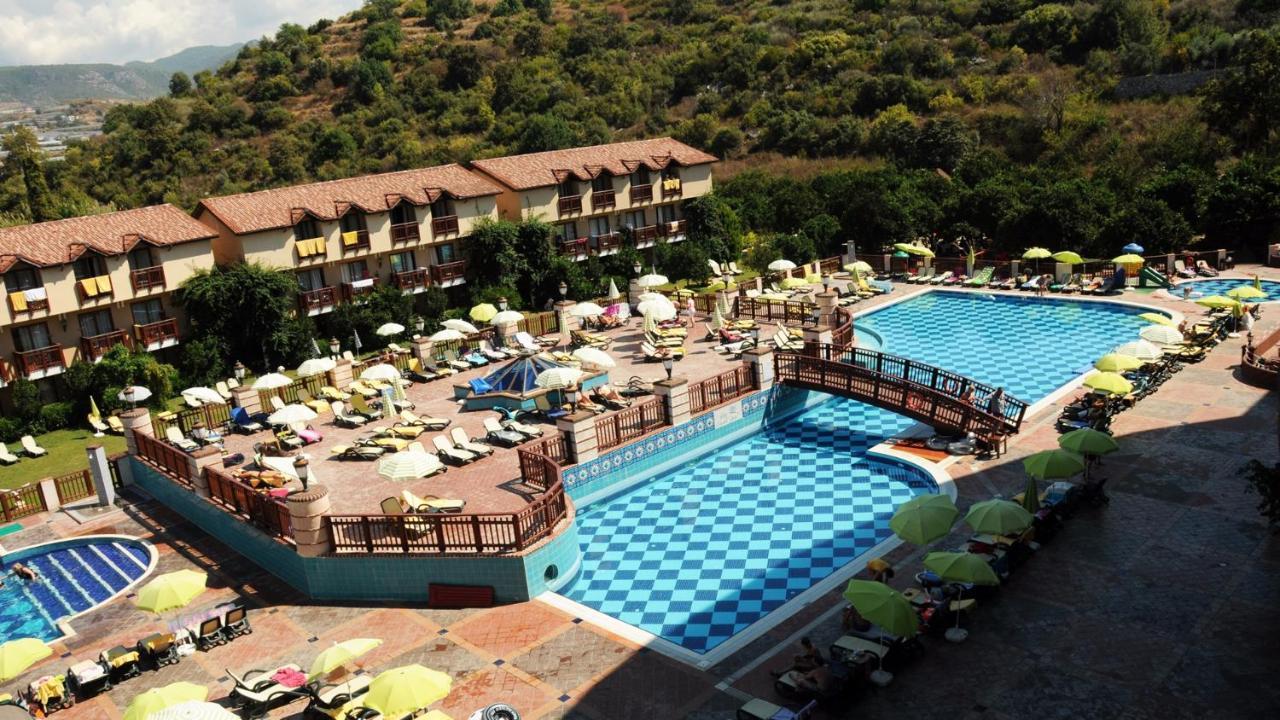 Noxinn Club Hotel Konaklı 外观 照片